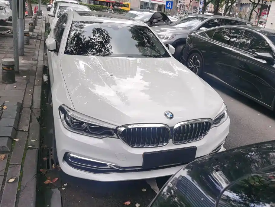 BMW 5 Series New Energy — миниатюра 2