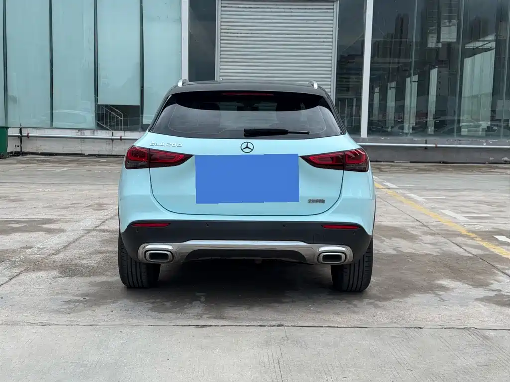 Mercedes-Benz GLA — миниатюра 8