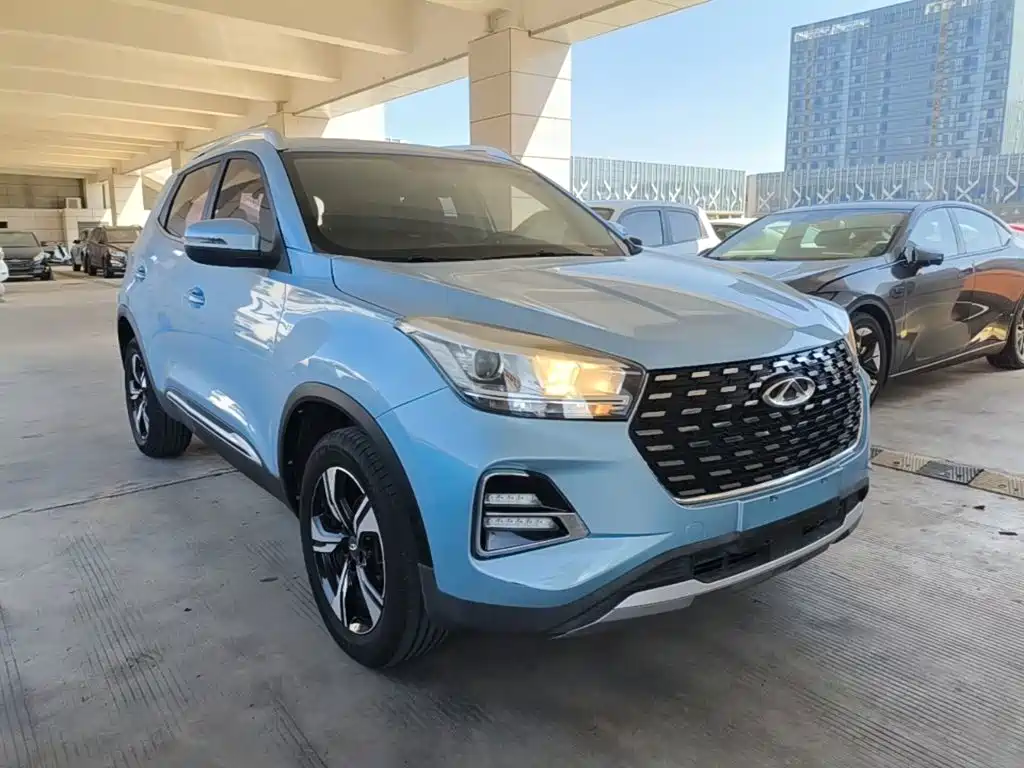 Chery Tiggo 5x — миниатюра 4
