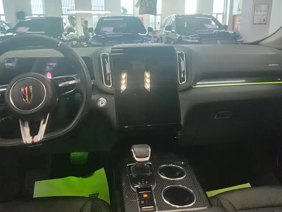 Hongqi Hongqi HS3 — миниатюра 13