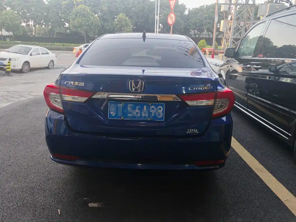 Honda Crider — миниатюра 9