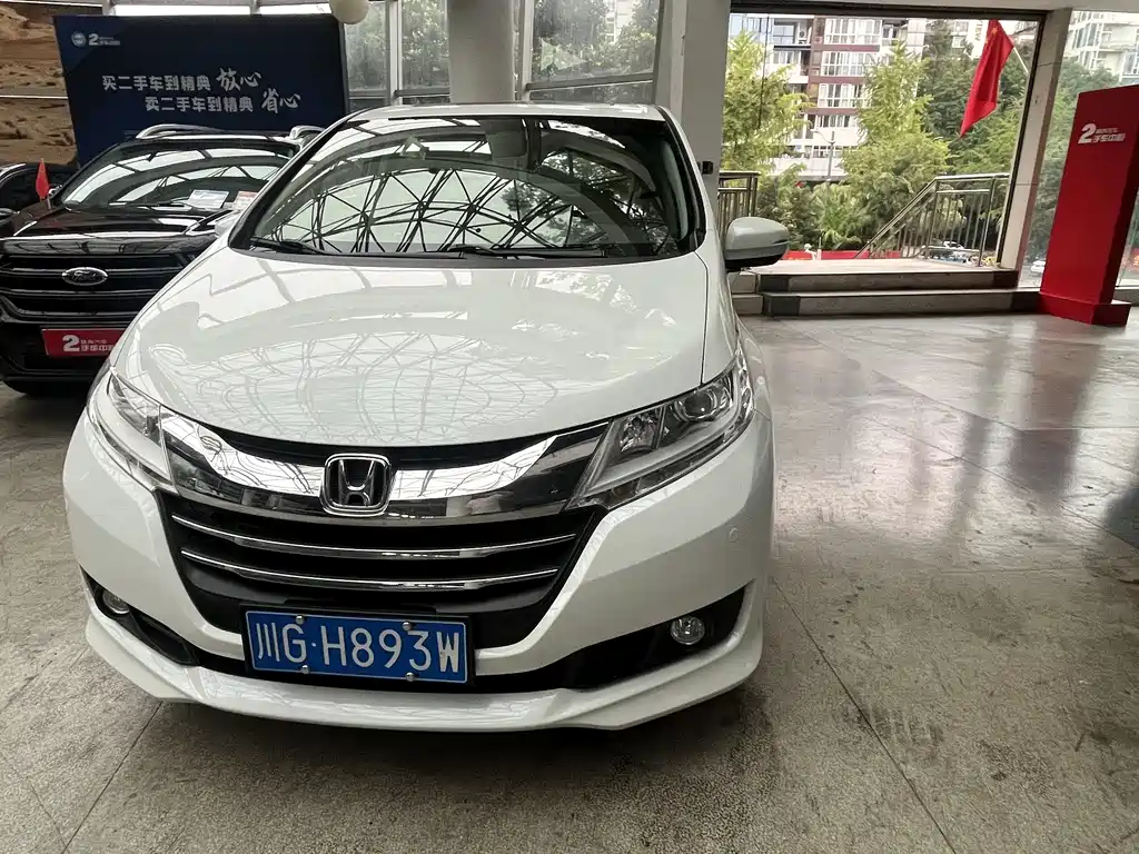 Honda Odyssey — миниатюра 2