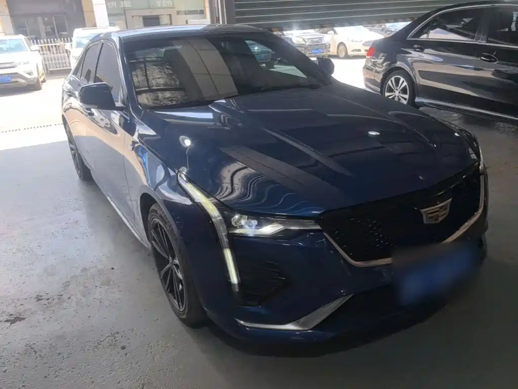 Cadillac CT4 — миниатюра 4
