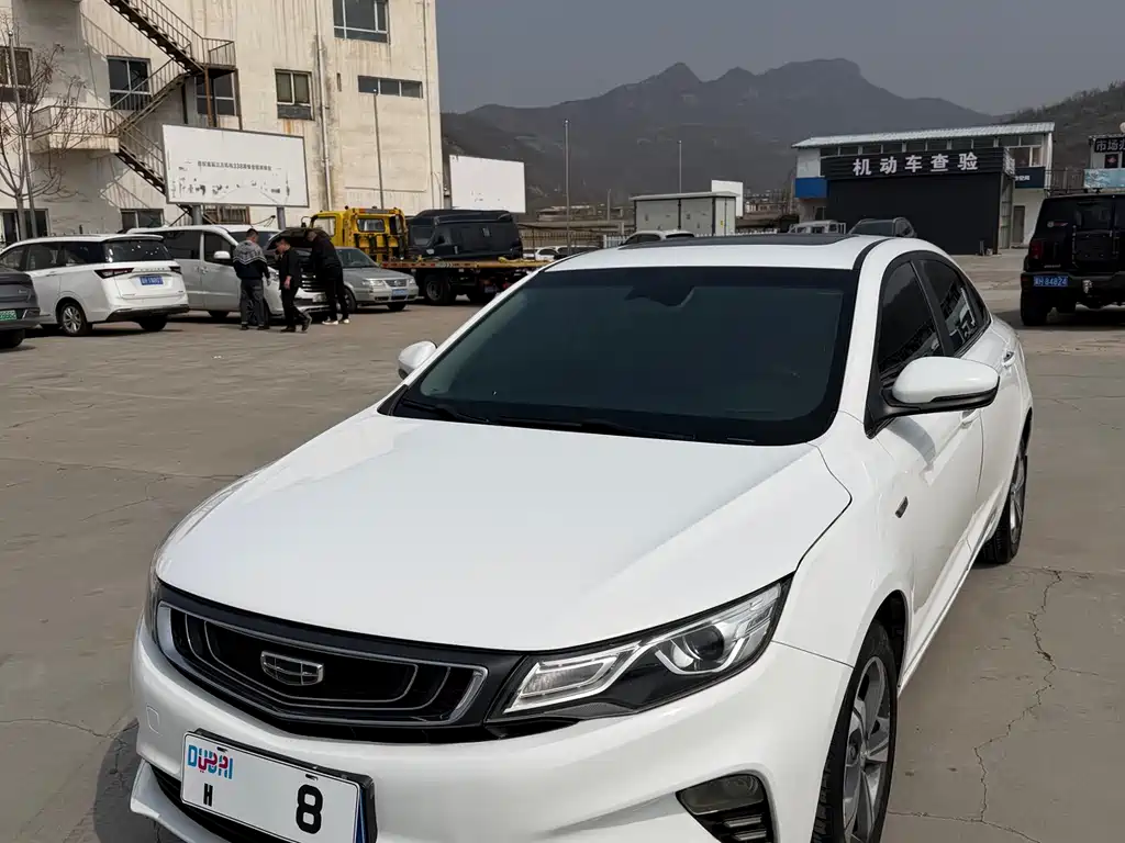 Geely Emgrand GL 2019