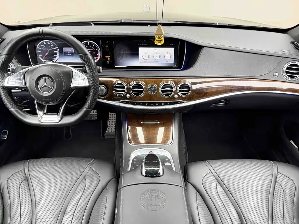 Mercedes-Benz S-Class AMG — миниатюра 8