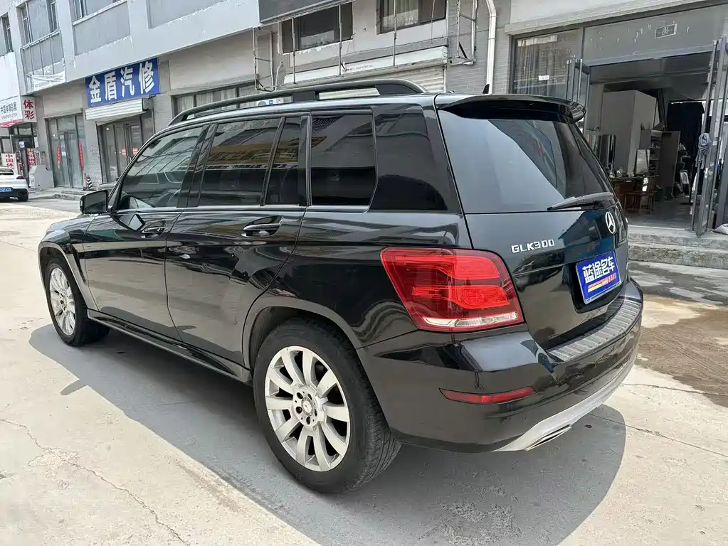Mercedes-Benz GLK 2013 GLK 300 4MATIC