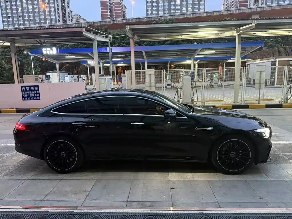 Mercedes-Benz A MG GT 2019 AMG GT 50