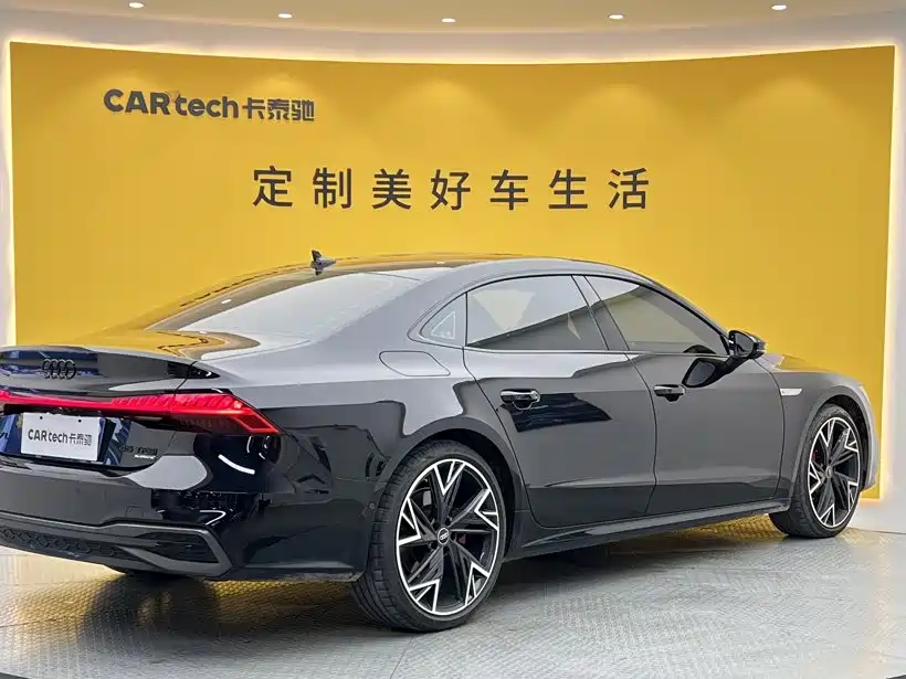 Audi A7L — миниатюра 4
