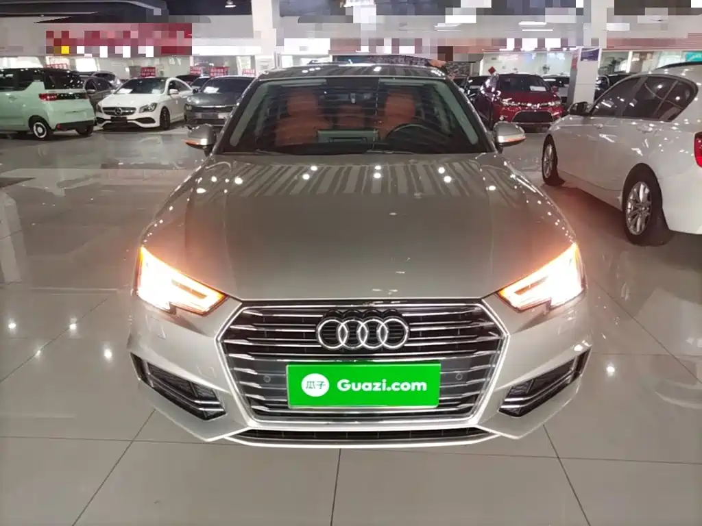 Audi A4L — миниатюра 3