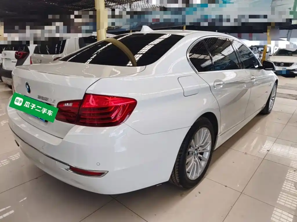 BMW 5 Series 5 2014 525Li Luxury