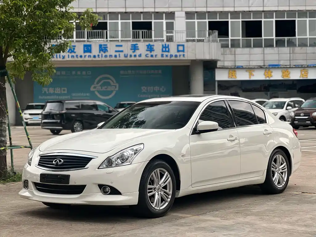 Infiniti G Series 2013 G25 Sedan Luxury Sport Edition