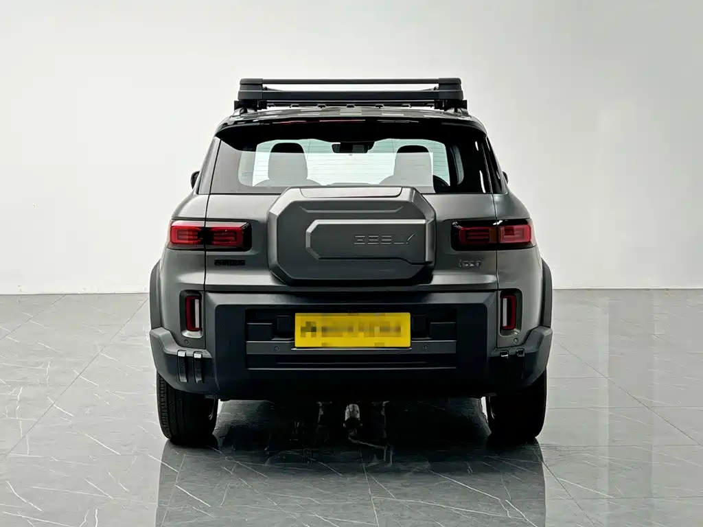 Geely Cowboy — миниатюра 5