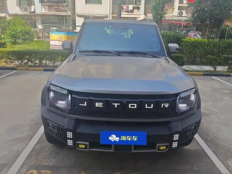 Jetour Traveller — миниатюра 2