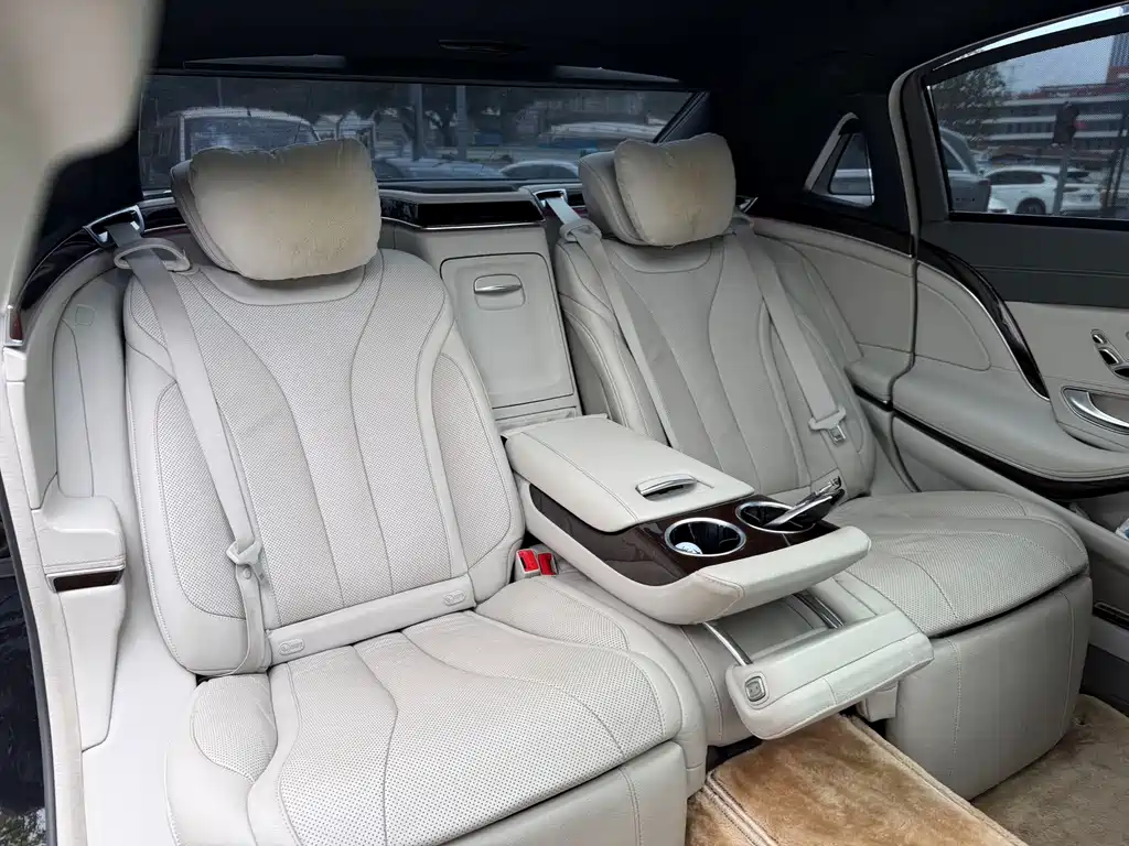 Mercedes-Benz Maybach S-Class S 2015 S 400 4MATIC
