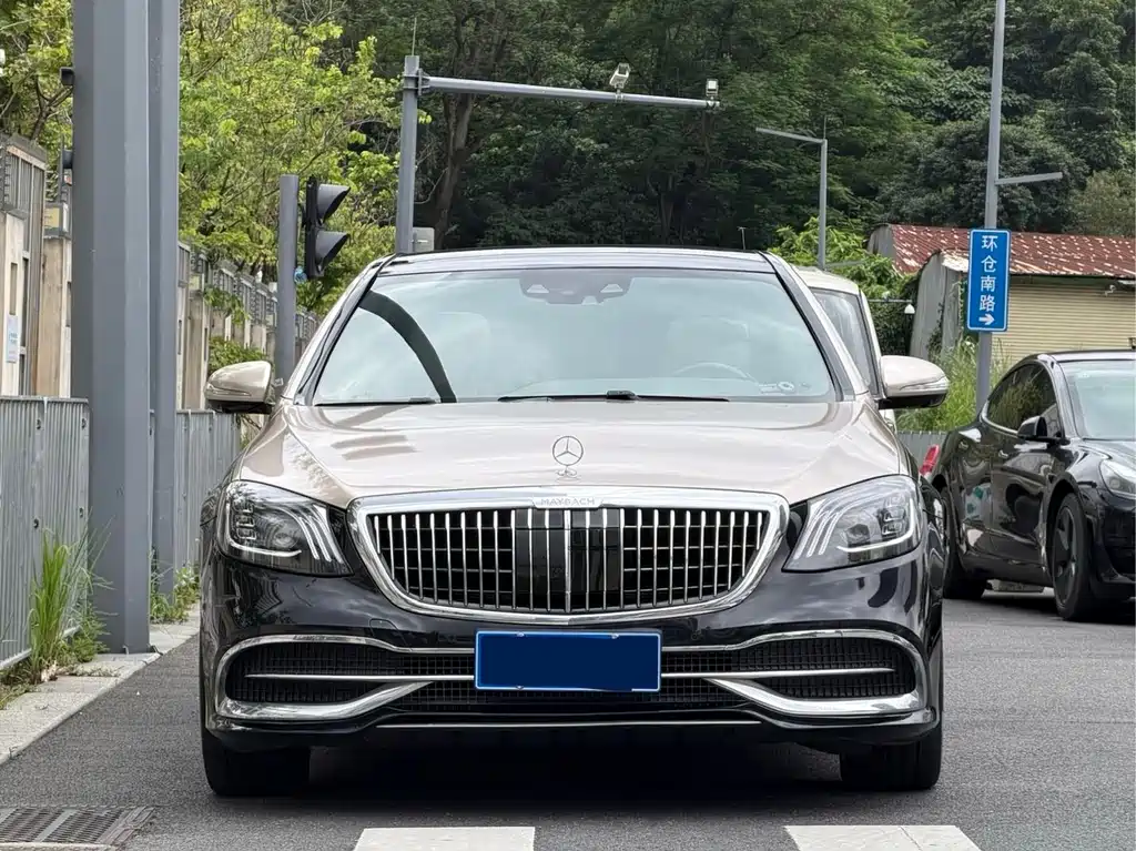 Mercedes-Benz Maybach S-Class S 2015 S 400 4MATIC