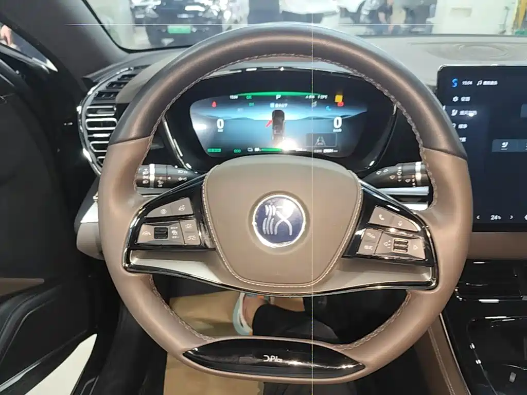 BYD Han — миниатюра 11