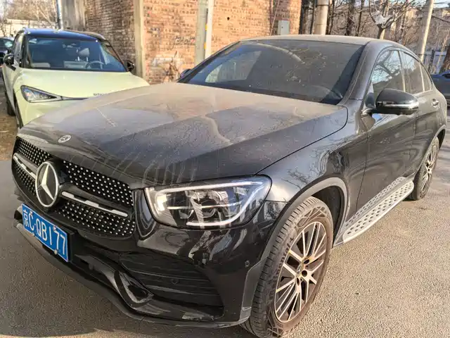 MERCEDES-BENZ GLC COUPE