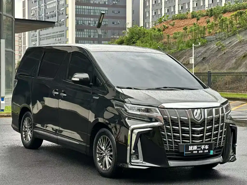 Toyota Alphard 2012 3.5L Luxury