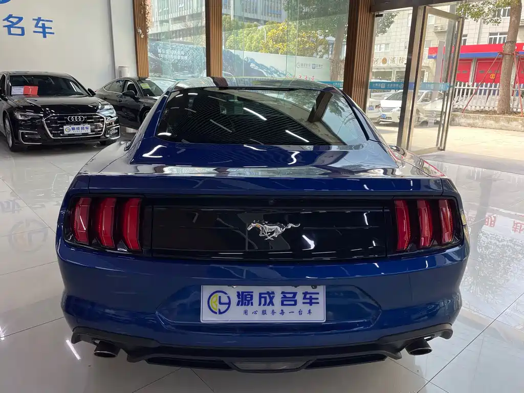 Ford Mustang — миниатюра 7
