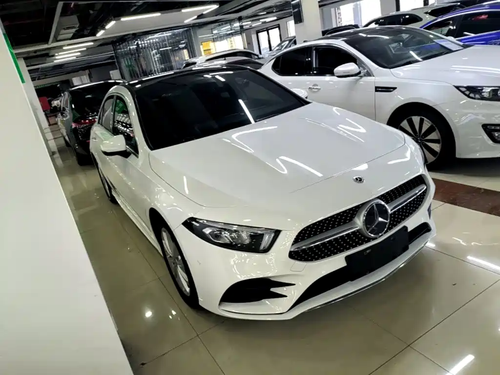 Mercedes-Benz A-Class — миниатюра 4
