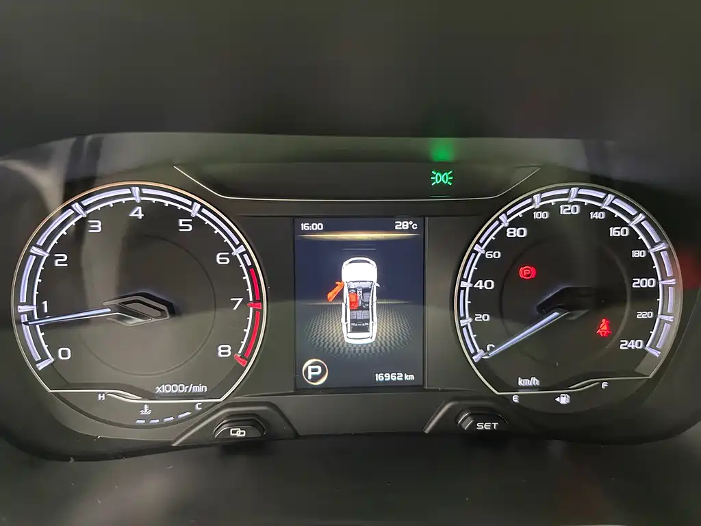 Geely Vision X6 — миниатюра 14