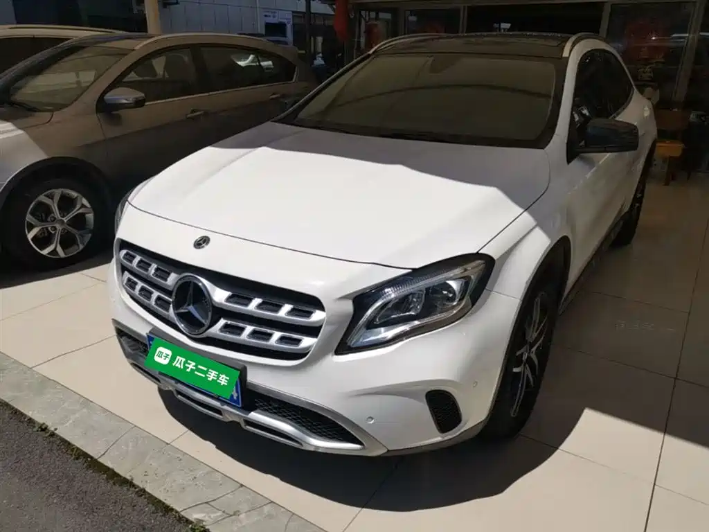 Mercedes-Benz GLA 2018