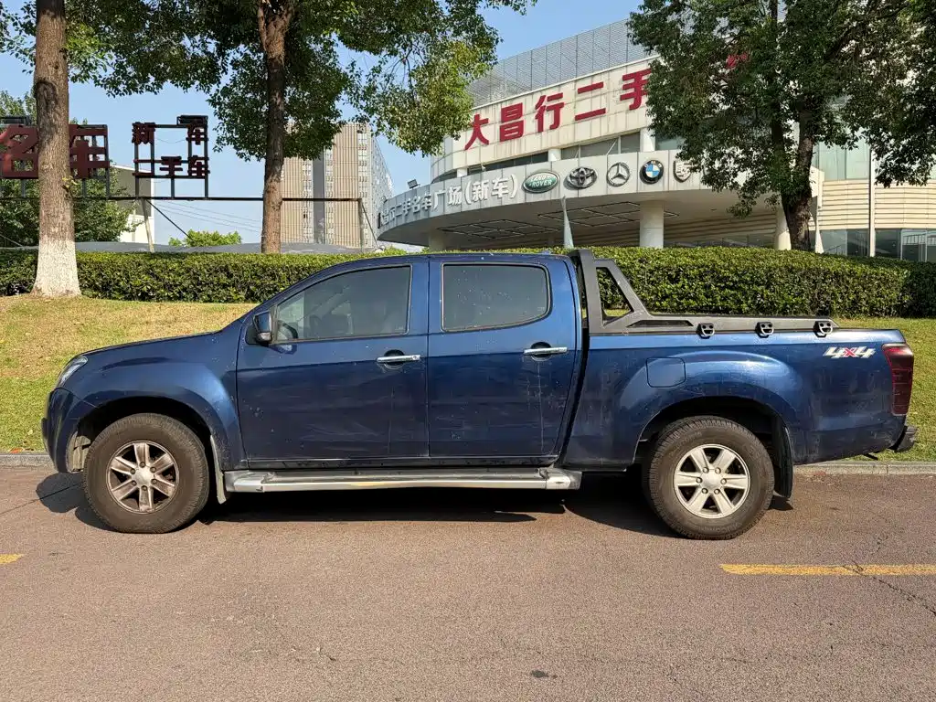 Isuzu Lingtuo — миниатюра 3