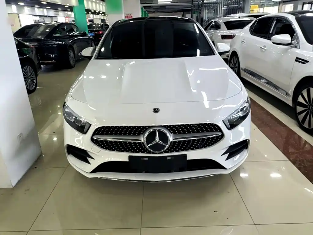Mercedes-Benz A-Class — миниатюра 3