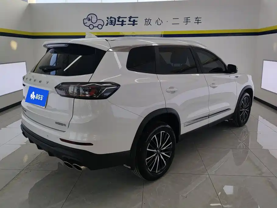 Chery Tiggo 8 PLUS — миниатюра 3