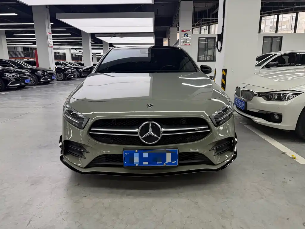 Mercedes-Benz A-Class AMG (Import) — миниатюра 2