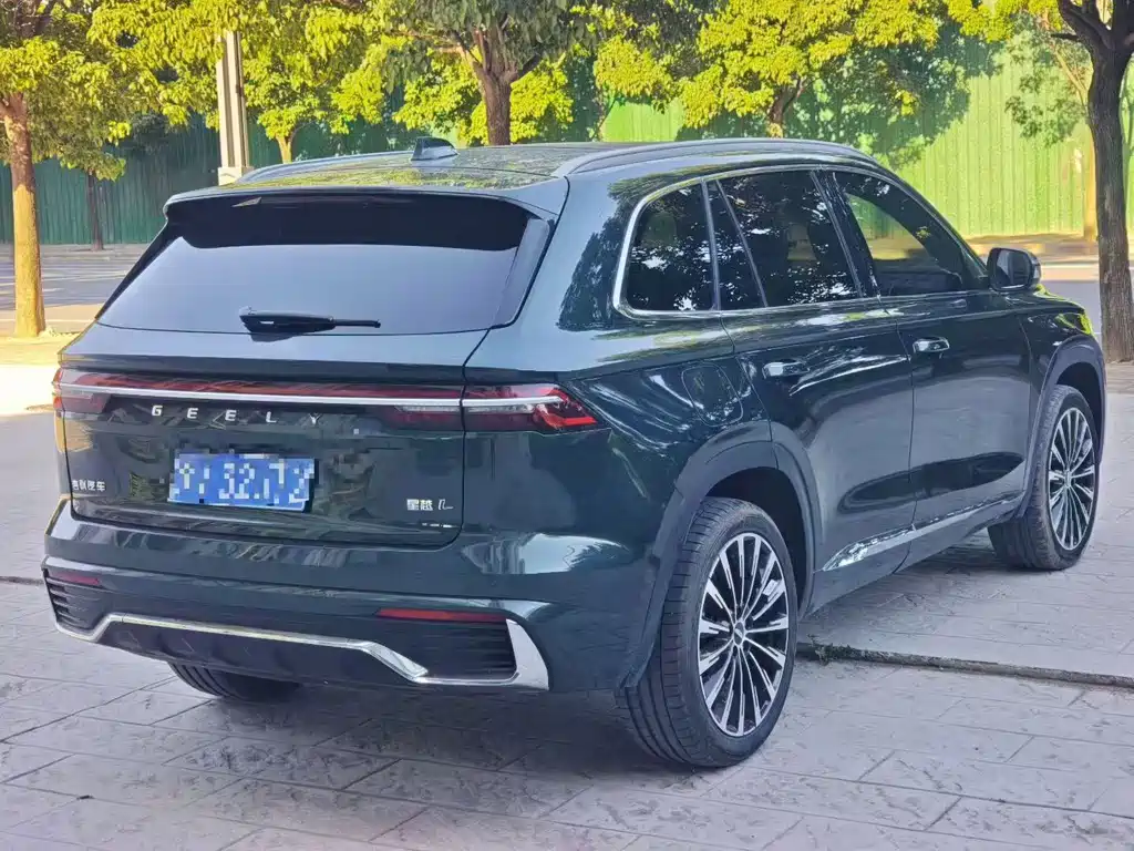 Geely Xingyue L — миниатюра 9