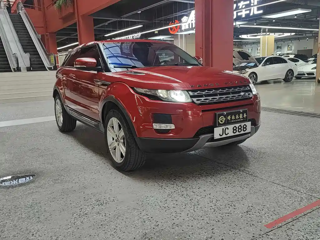 Land Rover Evoque (Import) — миниатюра 3