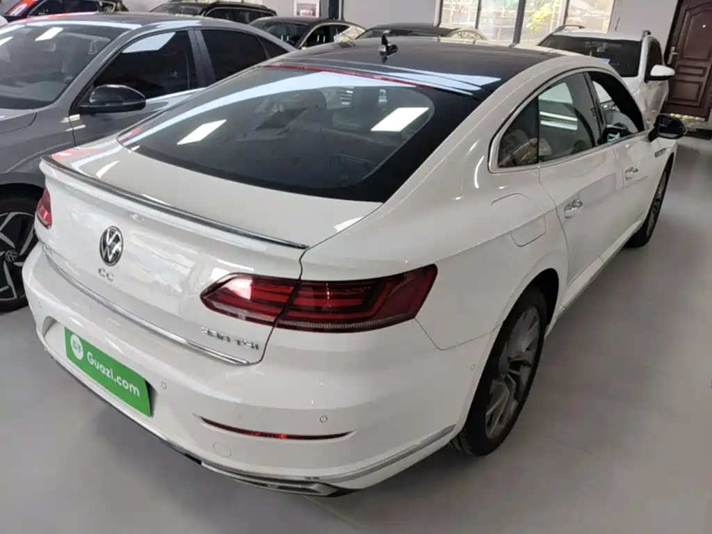 Volkswagen CC — миниатюра 7