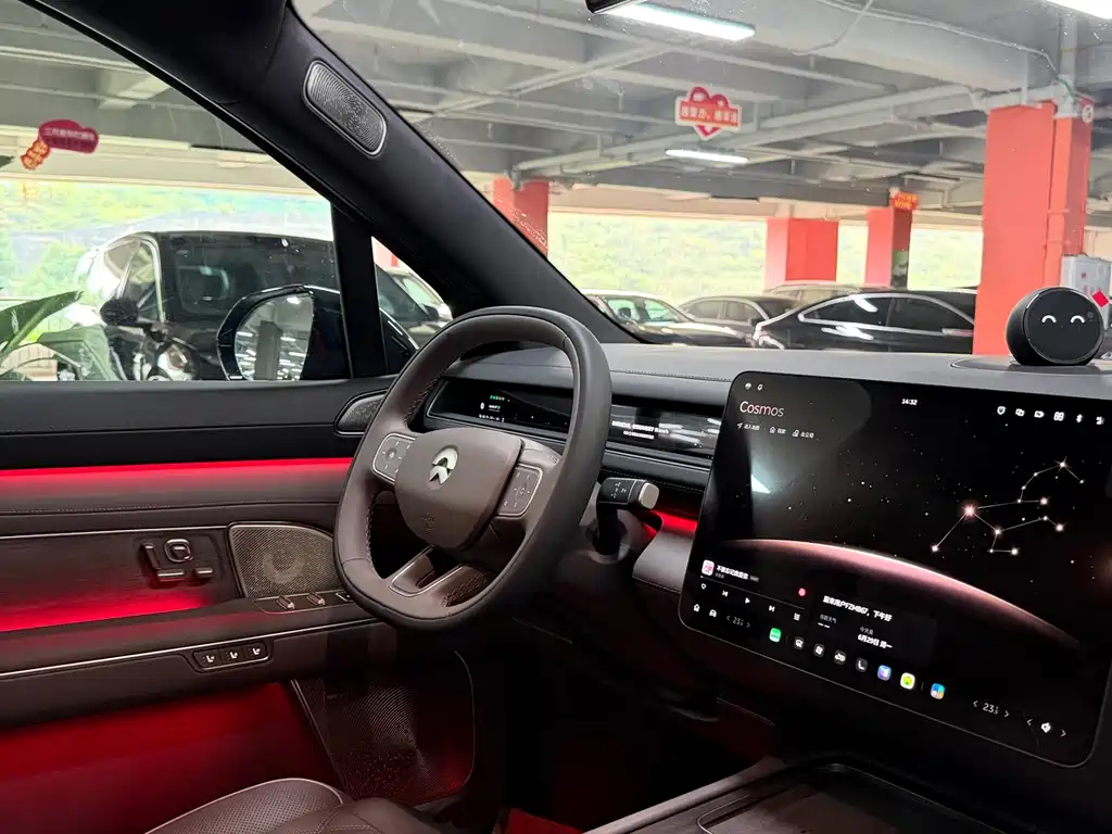 NIO ES8 2026 мест Executive