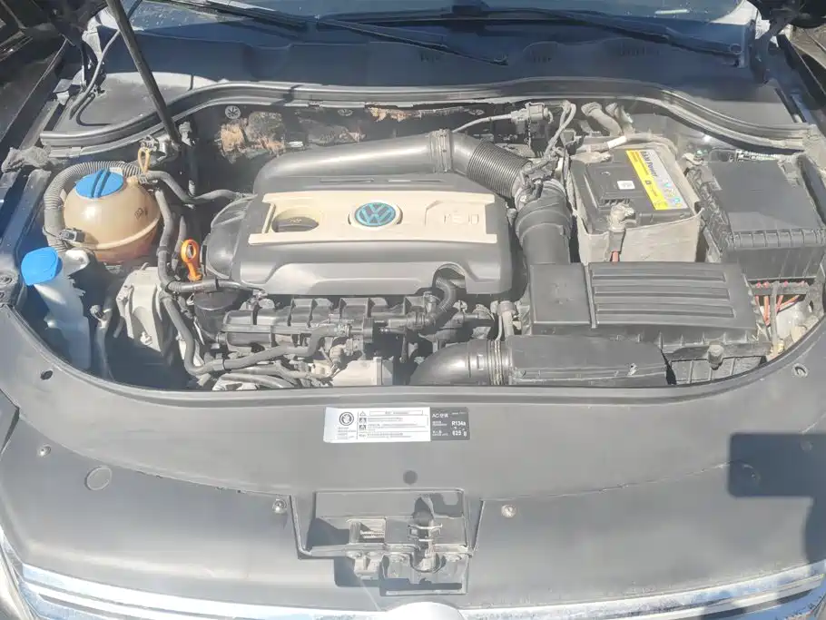 Volkswagen Magotan — миниатюра 10