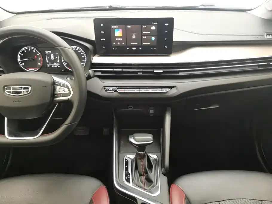Geely Vision X3 — миниатюра 16