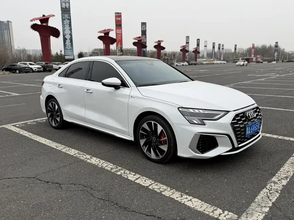 Audi A3 2022 A3L Limousine 35 TFSI Fashion Sport