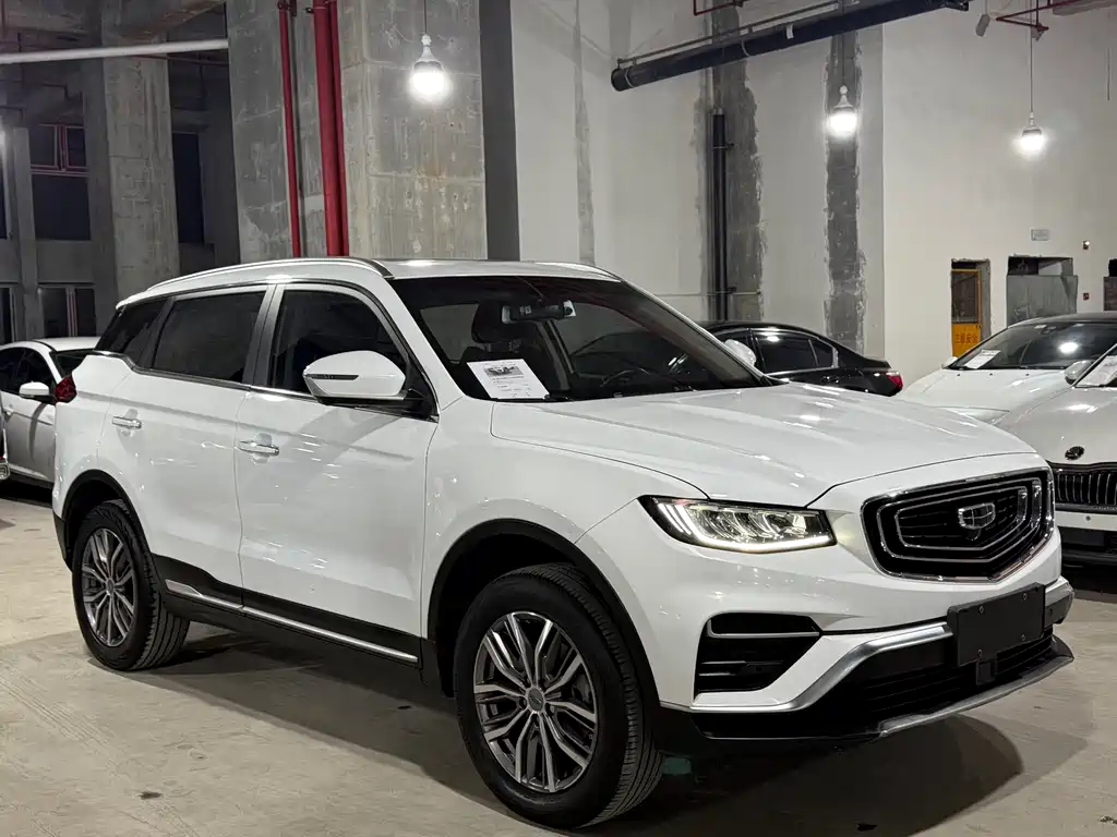 Geely Boyue — миниатюра 3