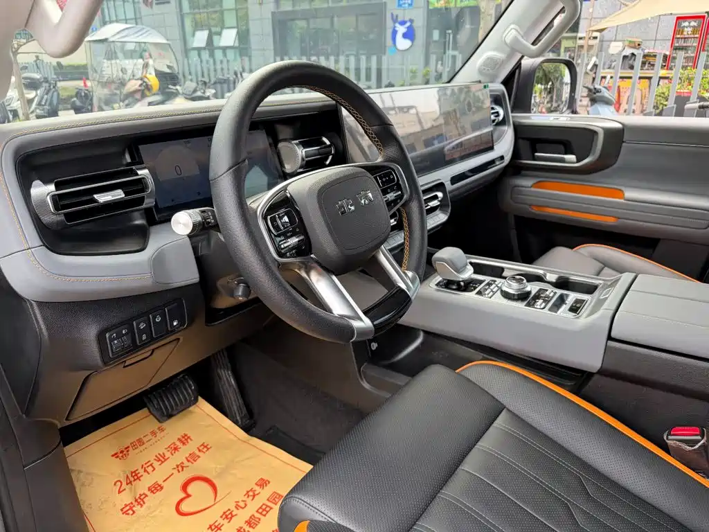 BAIC BJ40 — фотографии объявления, Фото 8