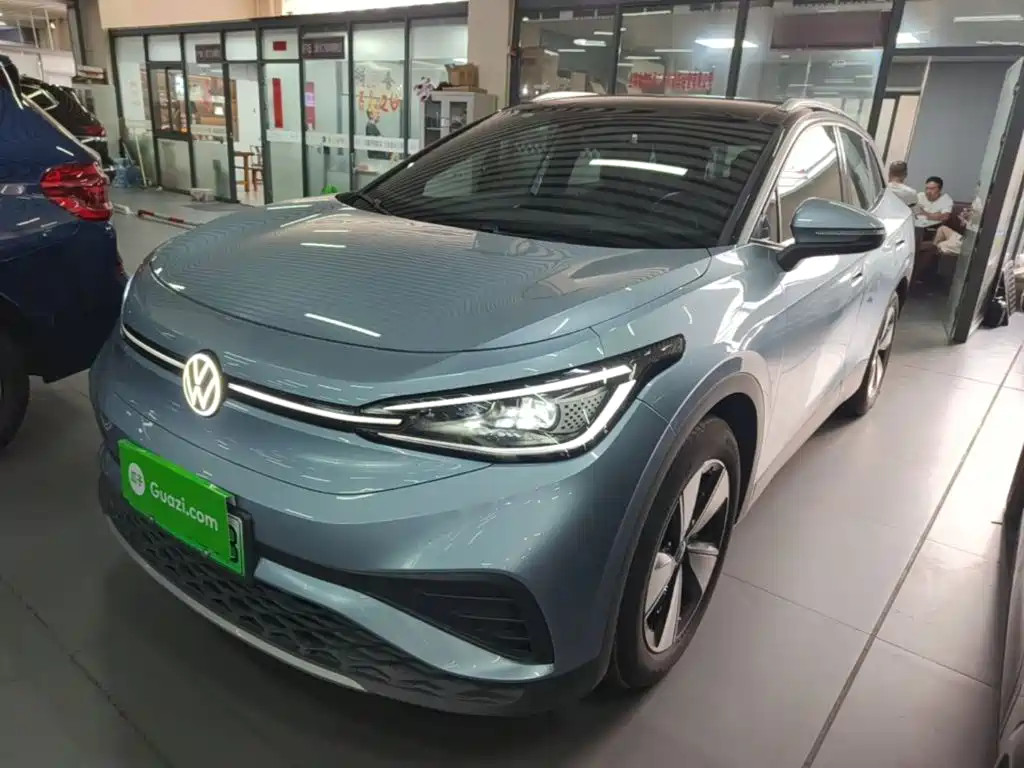 Volkswagen ID.4 X — миниатюра 2