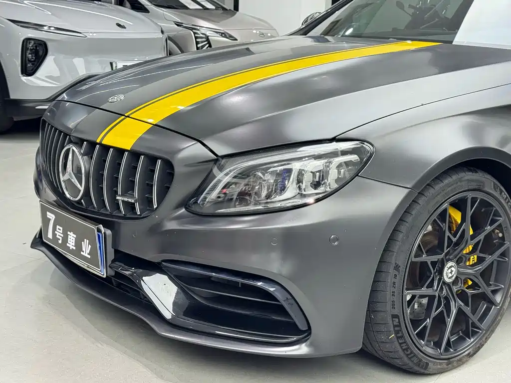 Mercedes-Benz C-Class AMG — миниатюра 6