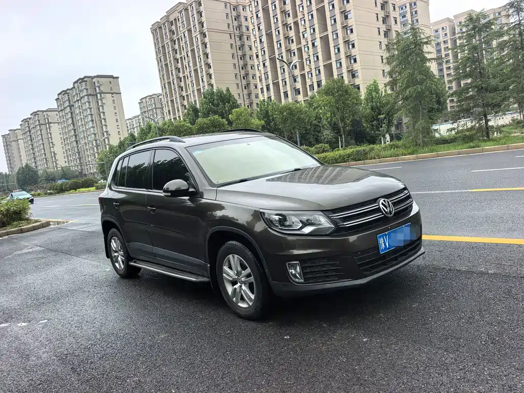 Volkswagen Tiguan — миниатюра 3