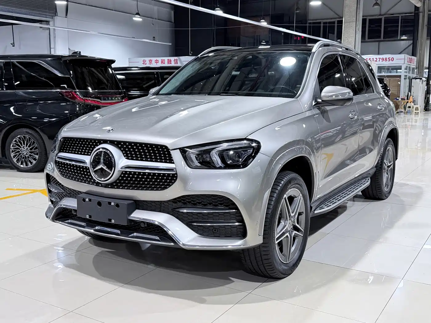 Mercedes-Benz GLE (Import)