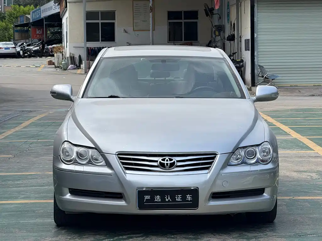 Toyota Reiz — миниатюра 2