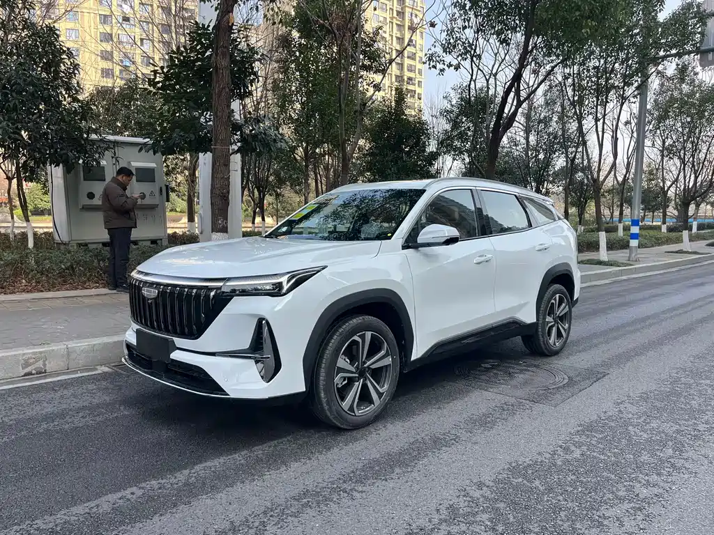 GEELY AUTOMOBILE BOYUE L