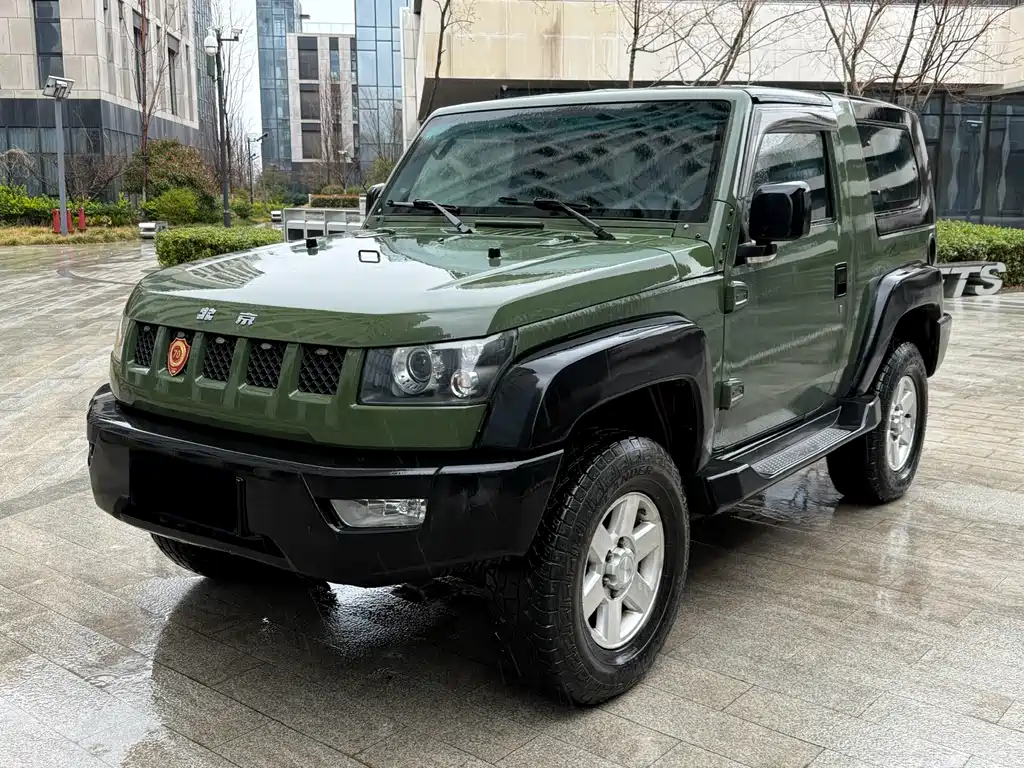 Beijing Off-Road BJ40 2016