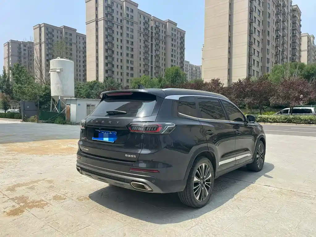 Chery 8 PLUS 2024 Champion 290TGDI DCT 7 мест