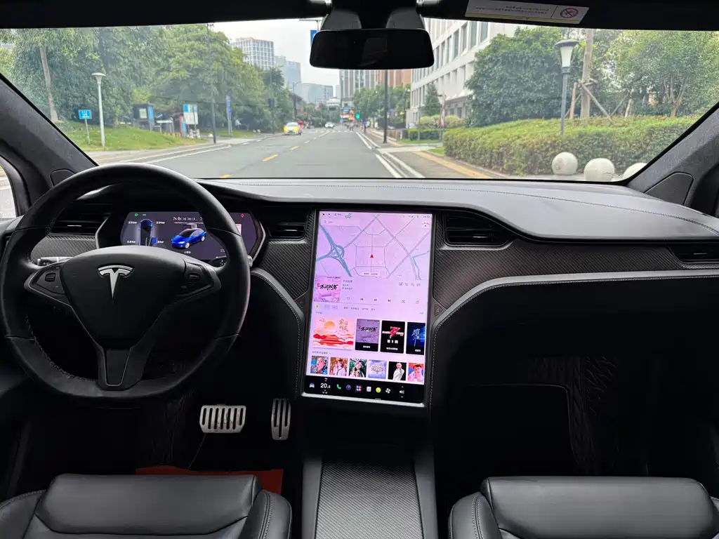 Tesla Model X — миниатюра 10