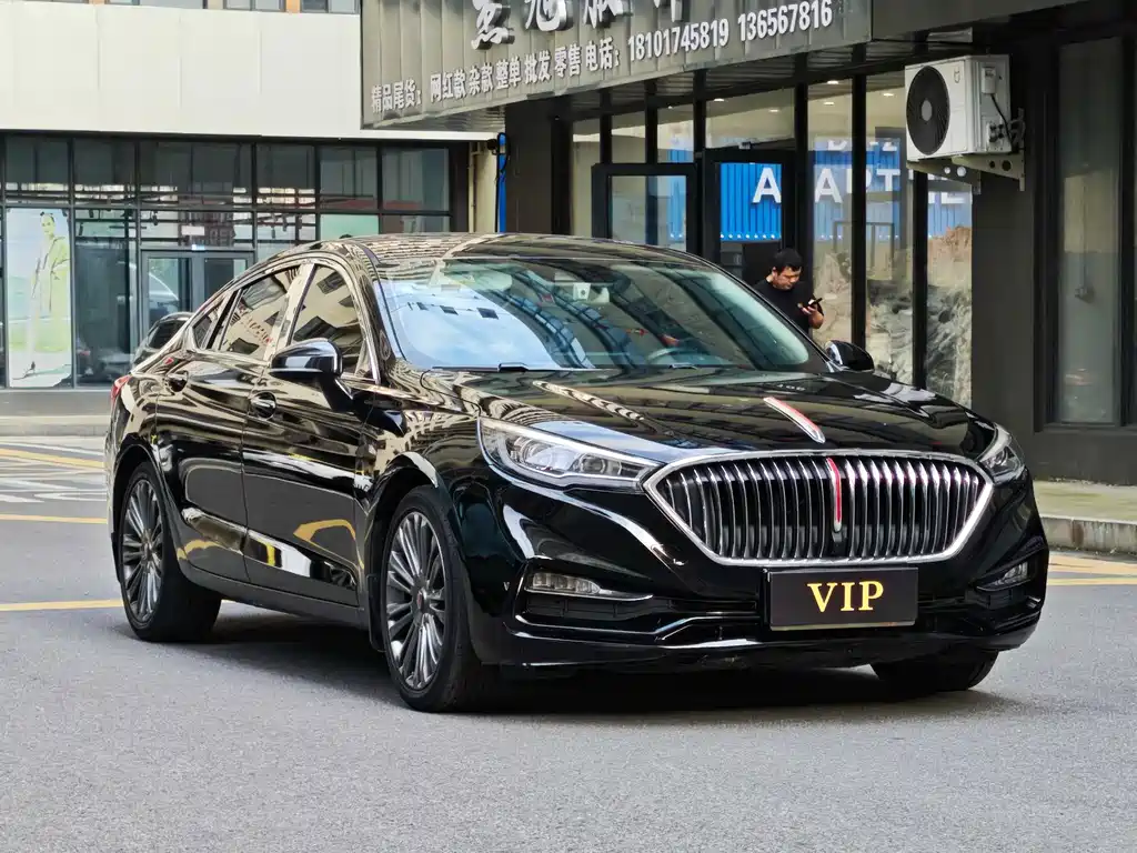 Hongqi Hongqi H5 — миниатюра 3
