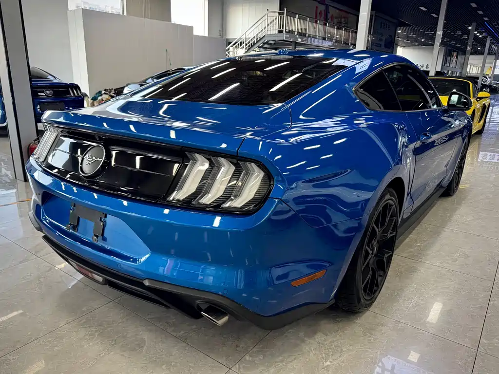 Ford Mustang — миниатюра 3